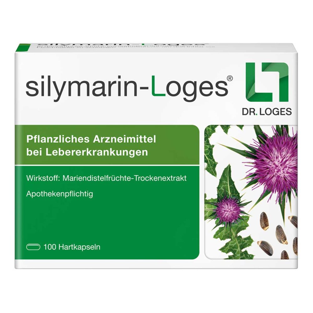 Dr. Loges + Co. GmbH Silymarin-Loges bei Lebererkrankungen 11515894