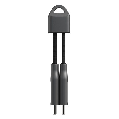 Nomad ChargeKey USB-C to USB-C 240W Charging Cable 12cm