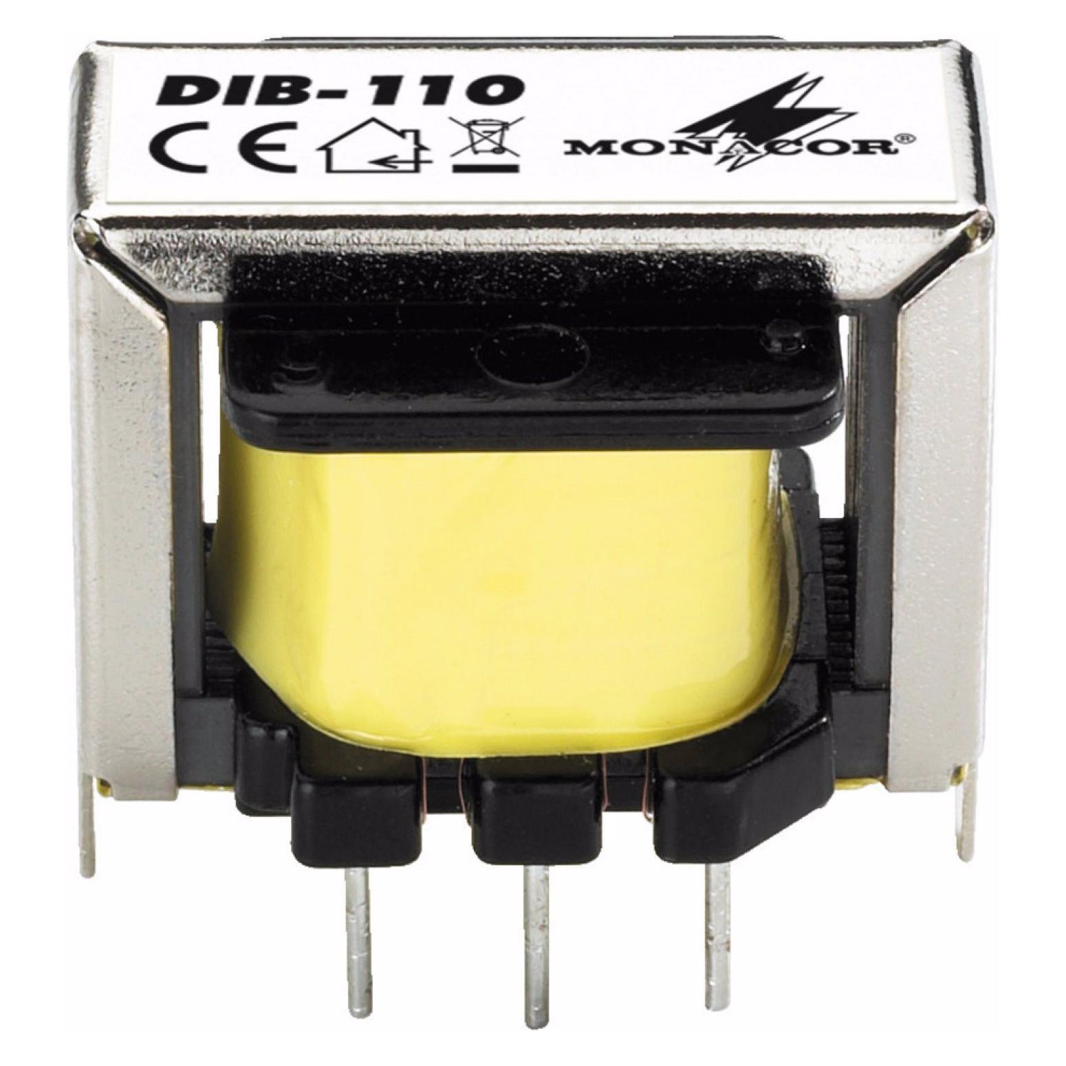 Monacor Uebertrager 10:1 (DIB-110)