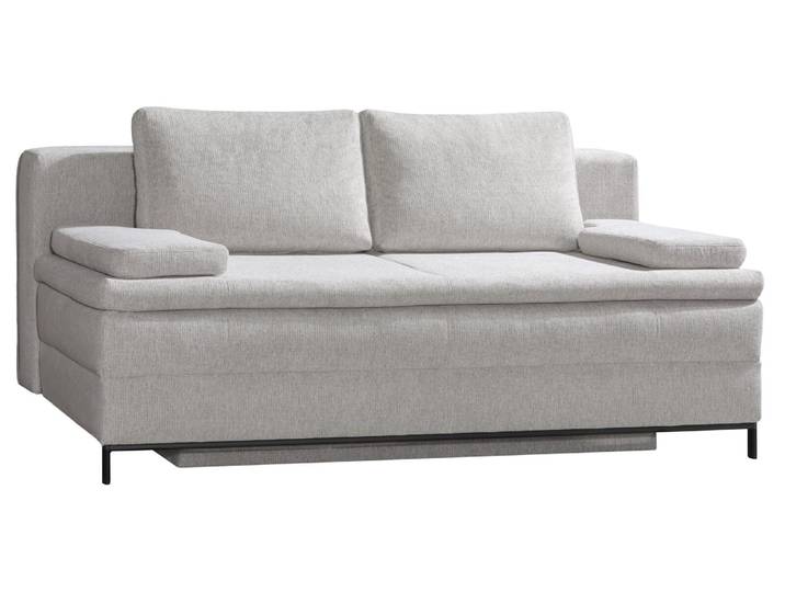 Novel Schlafsofa CENTA BOXSPRING, cappuccino, Stoff