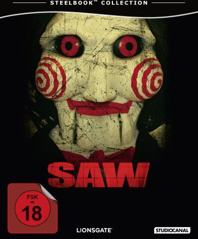 James Wan - Saw - Steelbook [Blu-ray] - Preis vom 13.10.2026 11:25:28 h