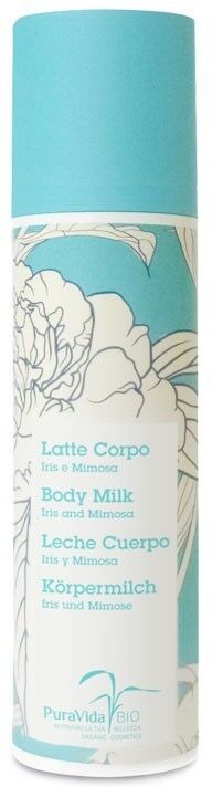 puravida bio Latte Corpo Bio Iris e Mimosa