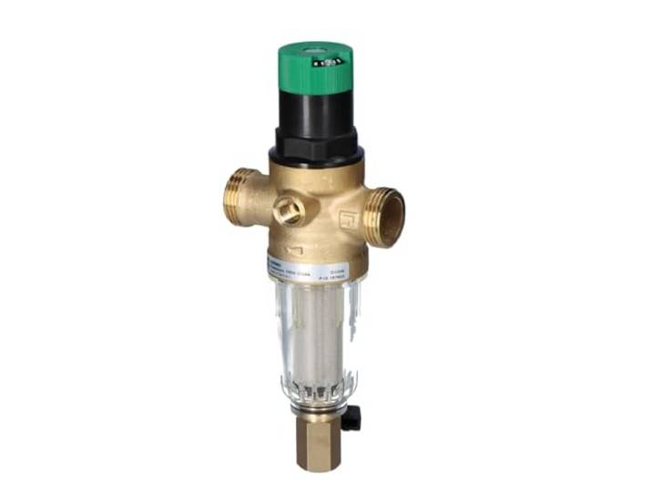 Honeywell FK06-3/4AA filtercombinatie MiniPlus-FK uitspoelbaar, messing AA, 3/4 inch