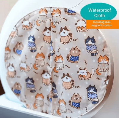 Inspire Curations FreshGuard Odor Proof Curtain For Automatic Cat Litter Boxes style2