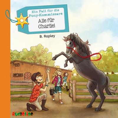 Ein Fall für die Pony-Kommissare (4): Alle für Charlie! - Belinda Rapley, Audio, 4057664042934