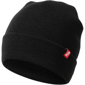NITRAS Wintermütze Strickmütze, schwarz, Thinsulate-Strickmütze, Unisex, Universalgröße