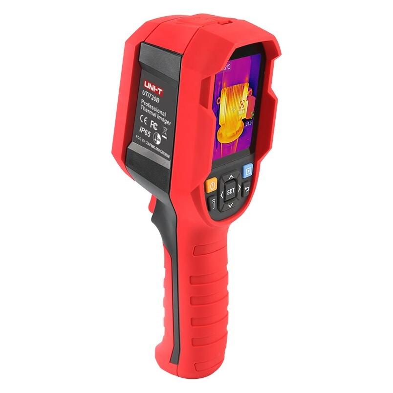 Uni-T Heavy Duty Thermal Camera 256×192 (super 512×384), -20-550°C, 25Hz, 2.8in TFT LCD, 2MP camera (UTi720B)