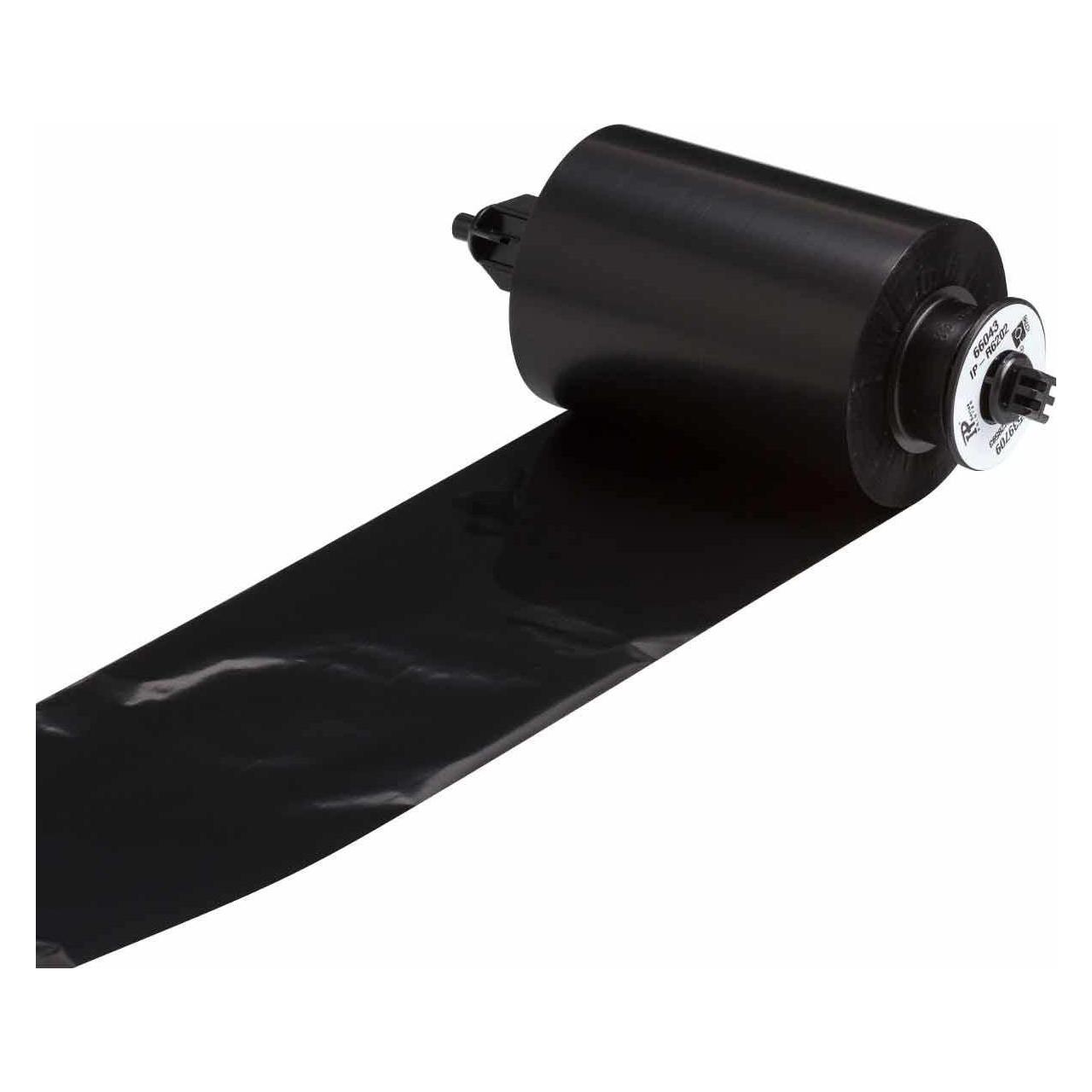 Brady IP-R-6202, Harz-Farbband, Schwarz, 83.00 mm x 300.00 m, f. IP-Printer (8.30 cm, Schwarz) (IP-R6202)