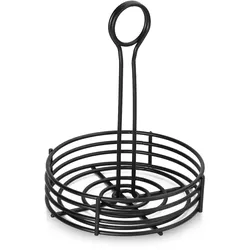 Stalgast Gewürzständer, schwarz, Ø 165 mm