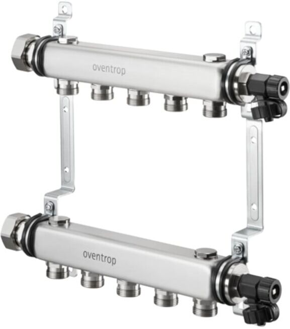 Oventrop Collecteur de chauffage Multidis SH -10 à +90 °C, 12 circuits de chauffage (1407262)
