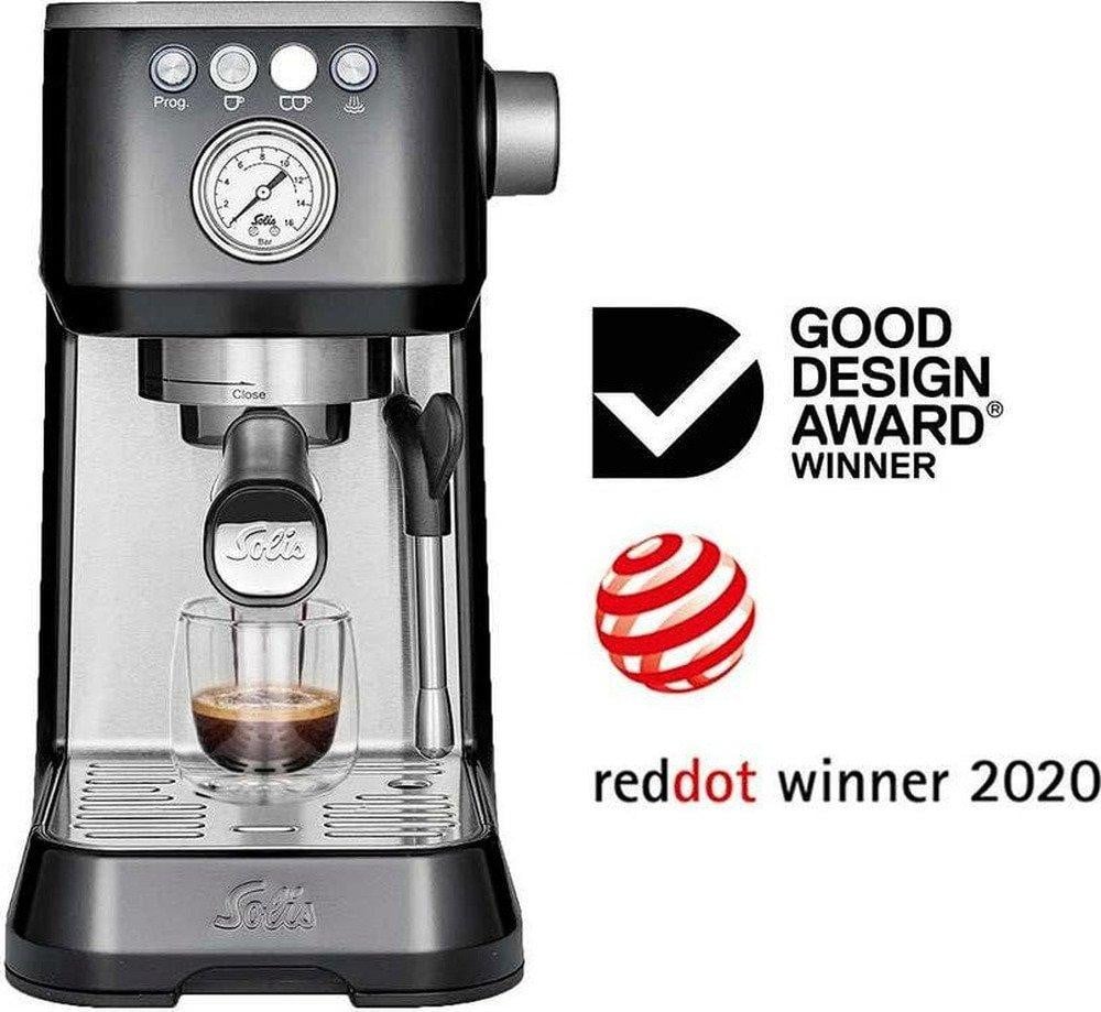 Solis Barista Perfetta Plus 1170 Zwart