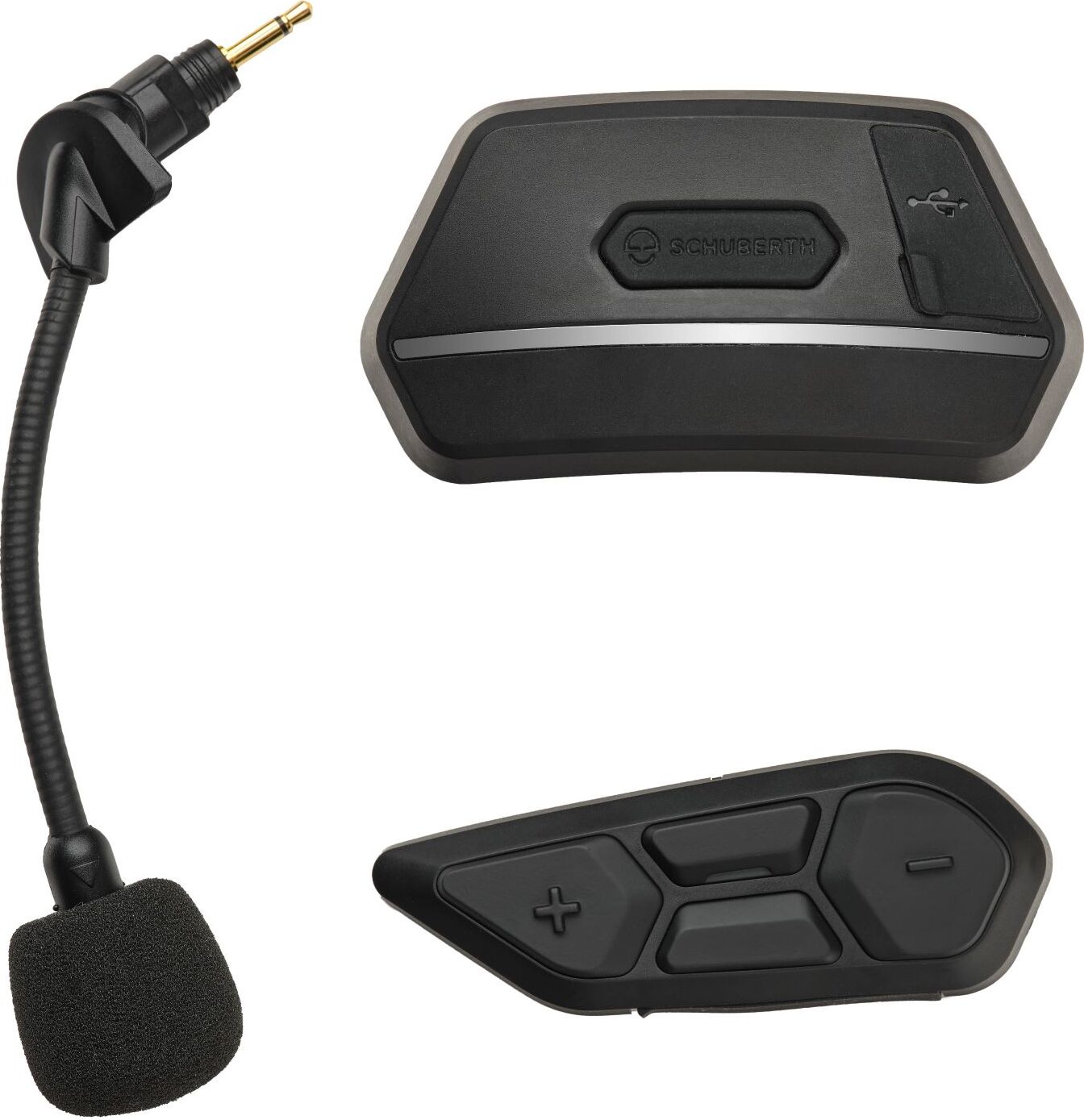 Schuberth Sc2 Intercom Schwarz Schwarz One Size