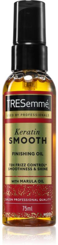 TRESemmé Keratin Smooth Finishing Oil huile nourrissante intense pour cheveux 75 ml