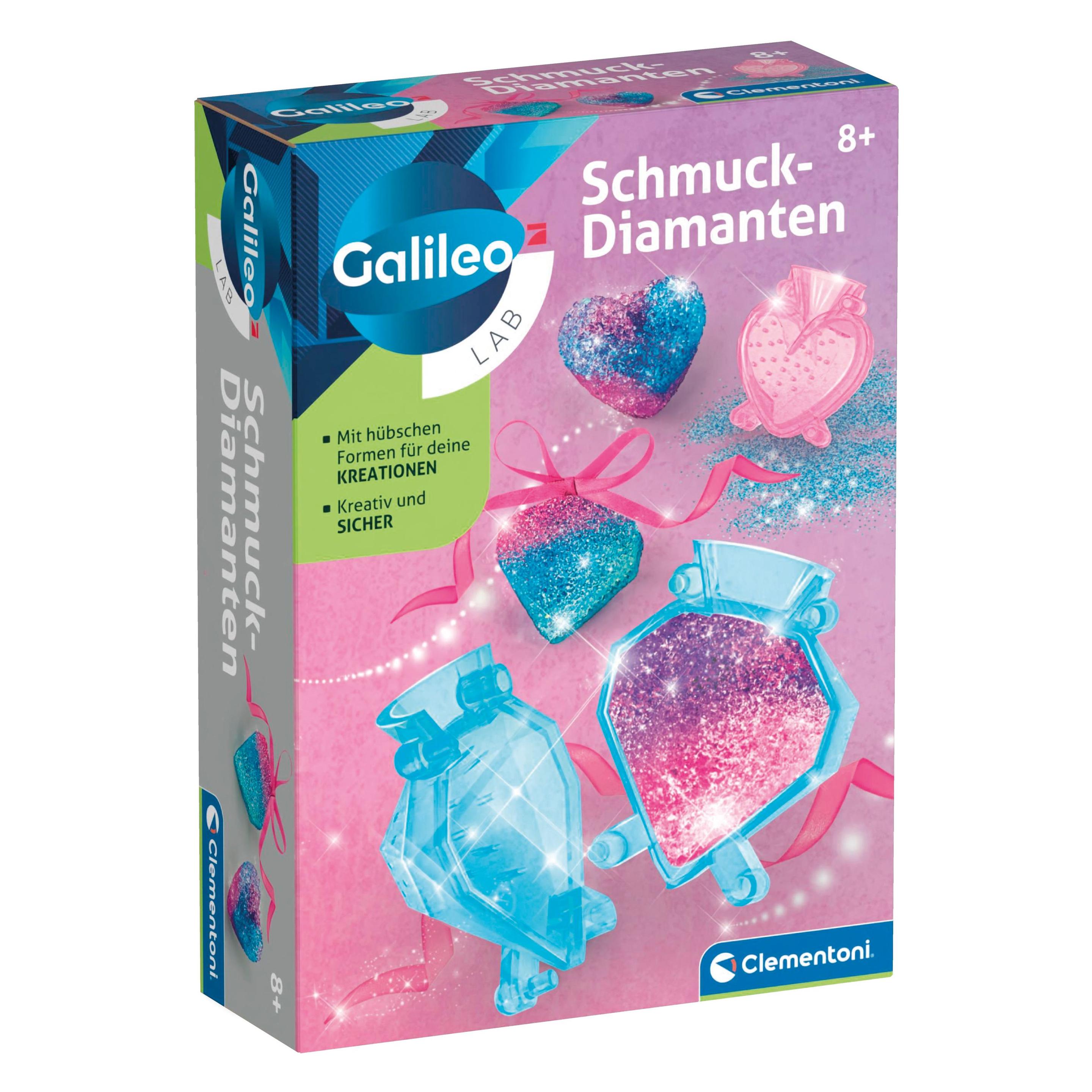 Clementoni Galileo Schmuck-Diamanten (59443)