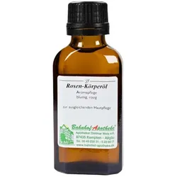 Bahnhof-Apotheke Rosen-Körperöl 50ml