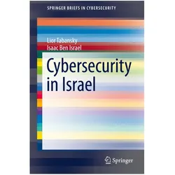 Cybersecurity in Israel, Fachbücher von Lior Tabansky, Isaac Ben Israel