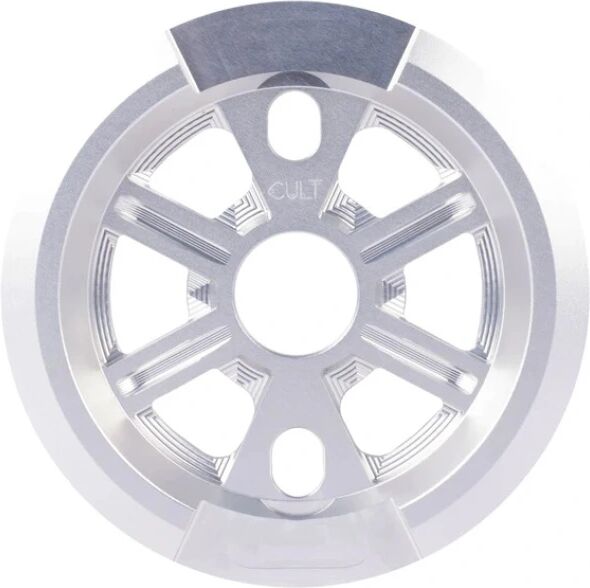 BMX Kettenblatt Cult Dak Guard (Silber - 25T)