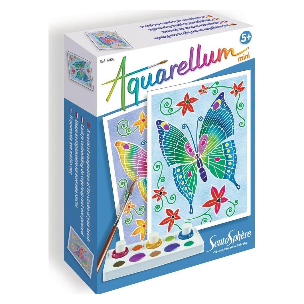 Sentosphere Aquarell-Mini-Schmetterlinge (6002)