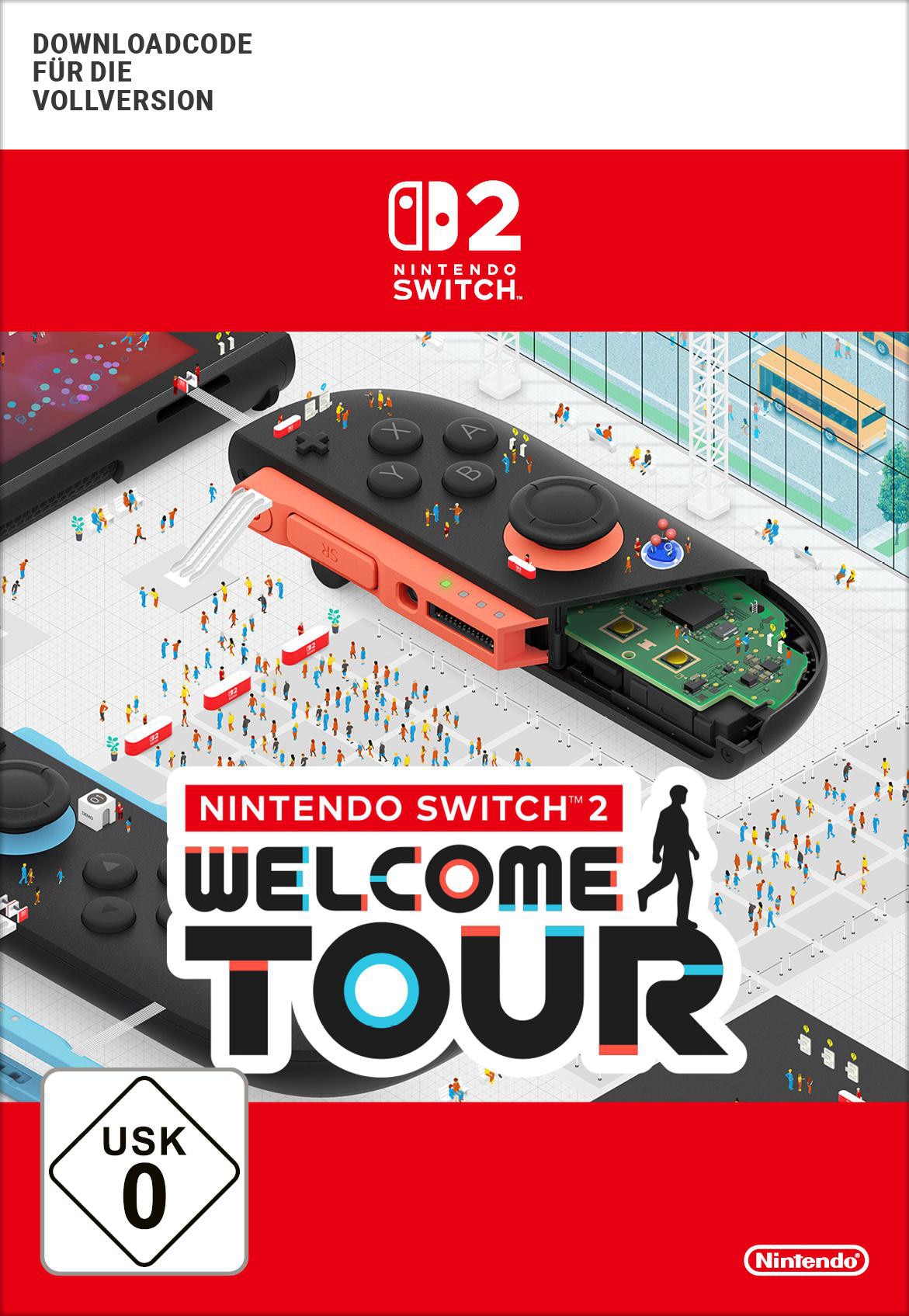 Nintendo Switch 2 Welcome Tour - Digitaler Code