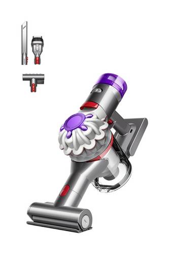 Dyson Car & Boat 586120-01 Akku-Handstaubsauger Beutellos, inkl. Akku, inkl. Ladegerät, motorbetriebene Saugbürste