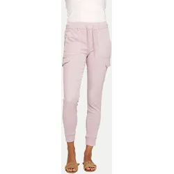 Slim-Fit Hose ZHDAISEY Rosa XXL