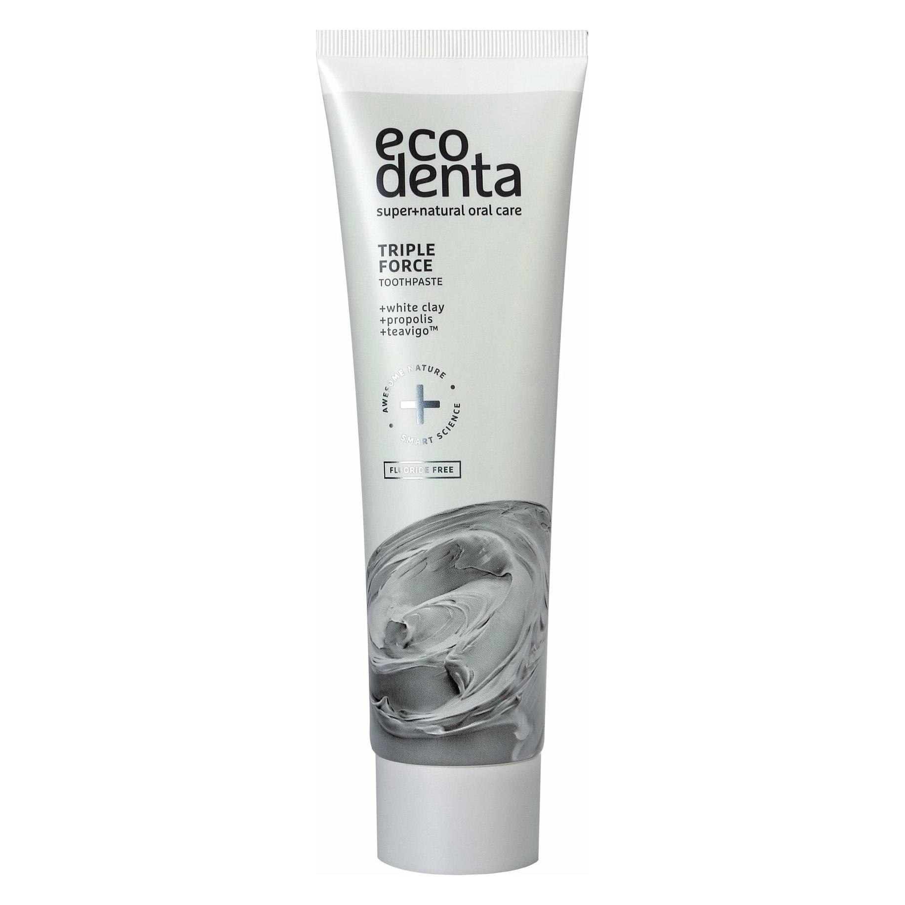 Ecodenta Toothpaste Triple Effect (100 ml) (4770001331903)