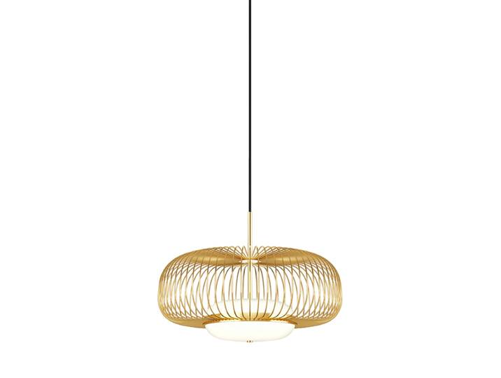 Wide LED Design Pendellampe Levitation Messing Maytoni