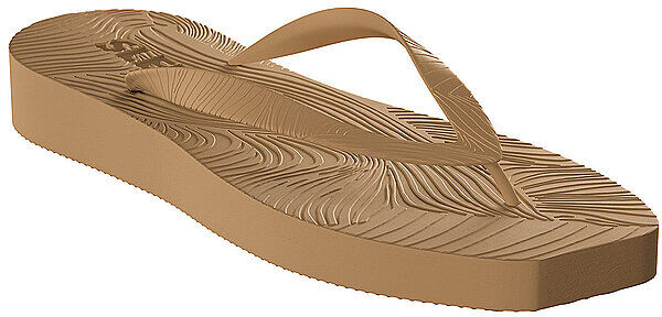 SLEEPERS Badeschuhe TAPERED PLATFORM beige   40 Damen