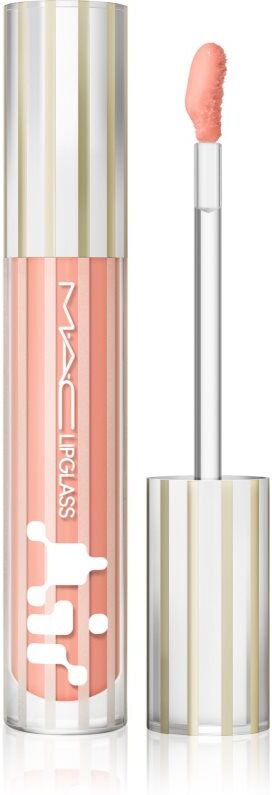 MAC Cosmetics Lipglass Air hydrating lip gloss shade Behaved 5 ml