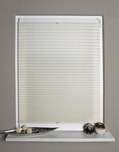 Home Fashion Plisseerollo Spring beige, B: 70 cm, H: 210 cm