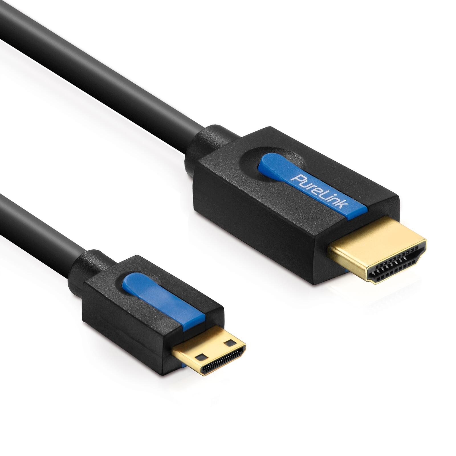 PureLink HDMI/Mini HDMI Kabel - Cinema Serie 2,00m CS1100-020