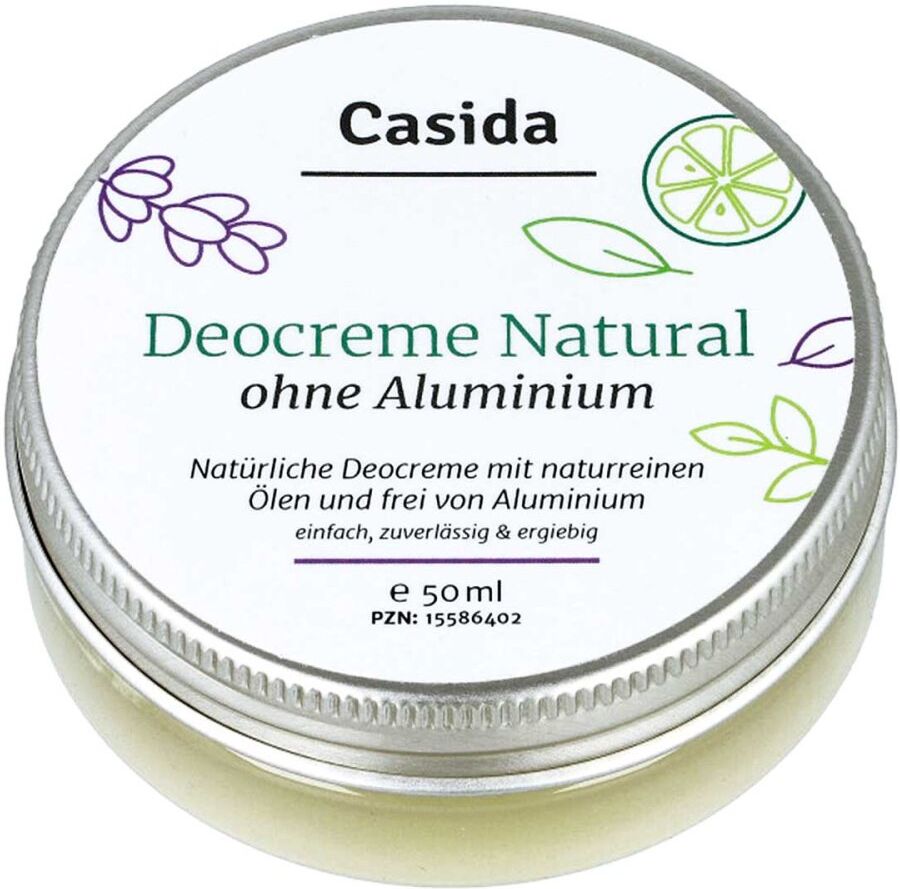 Deo Creme ohne Aluminium natural