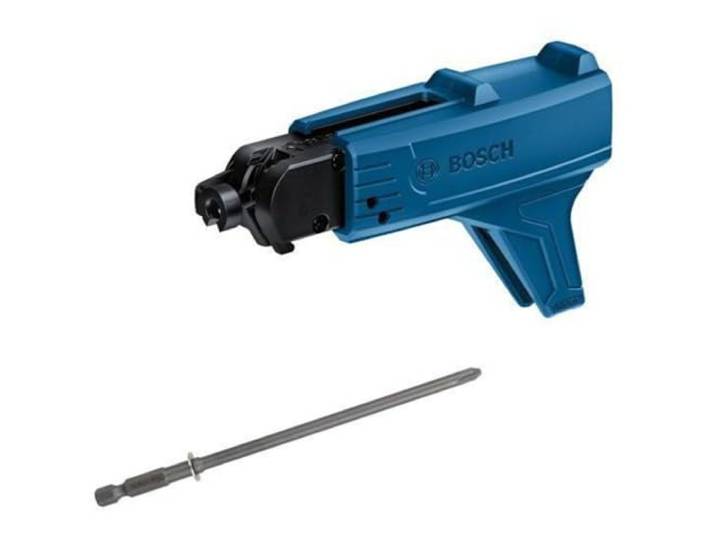Bosch PRO Chargeur de vis à bande pour visseuse plaquiste GMA 55 Pour un travail rapide et agréable : le chargeur de vis en bande pour visseuses plaquiste GMA55 solo carton