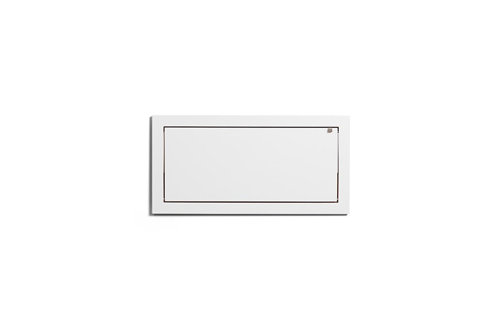 Ambivalenz Fläpps 80x40-1 Regal (weiß) weiß FL030002