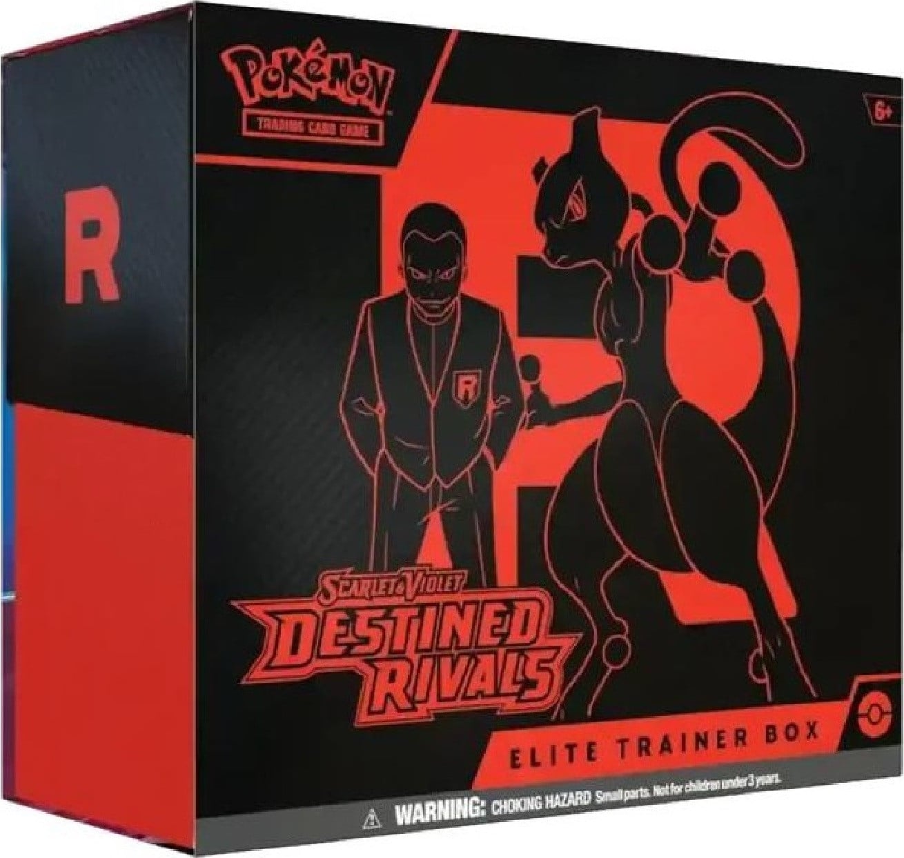 Pokémon Scarlet & Violet Destined Rivals Elite Trainer Box Engelstalige versie van The Pokemon Company