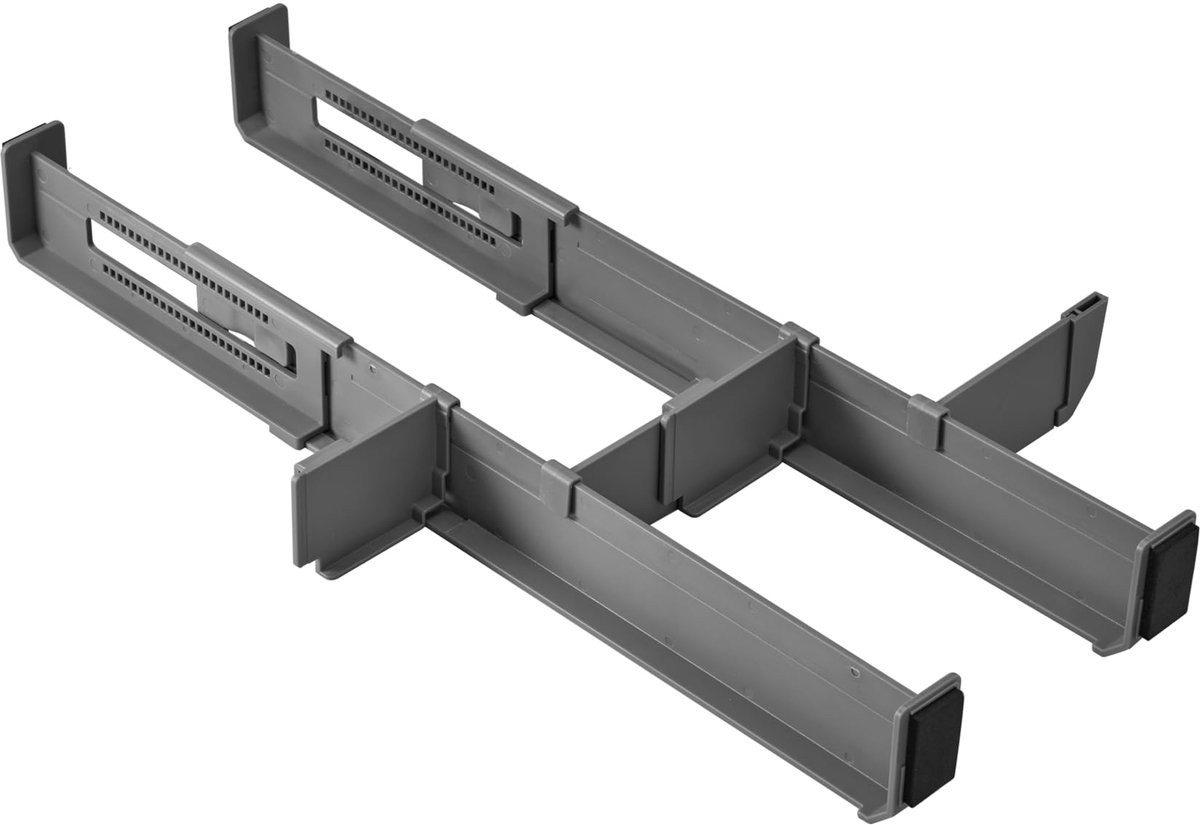 Multi-Fit lade-organizer en ladeverdeler voor keuken en home office