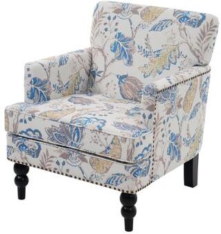 GREATPLANINC Nailhead Tufted Accent Chair