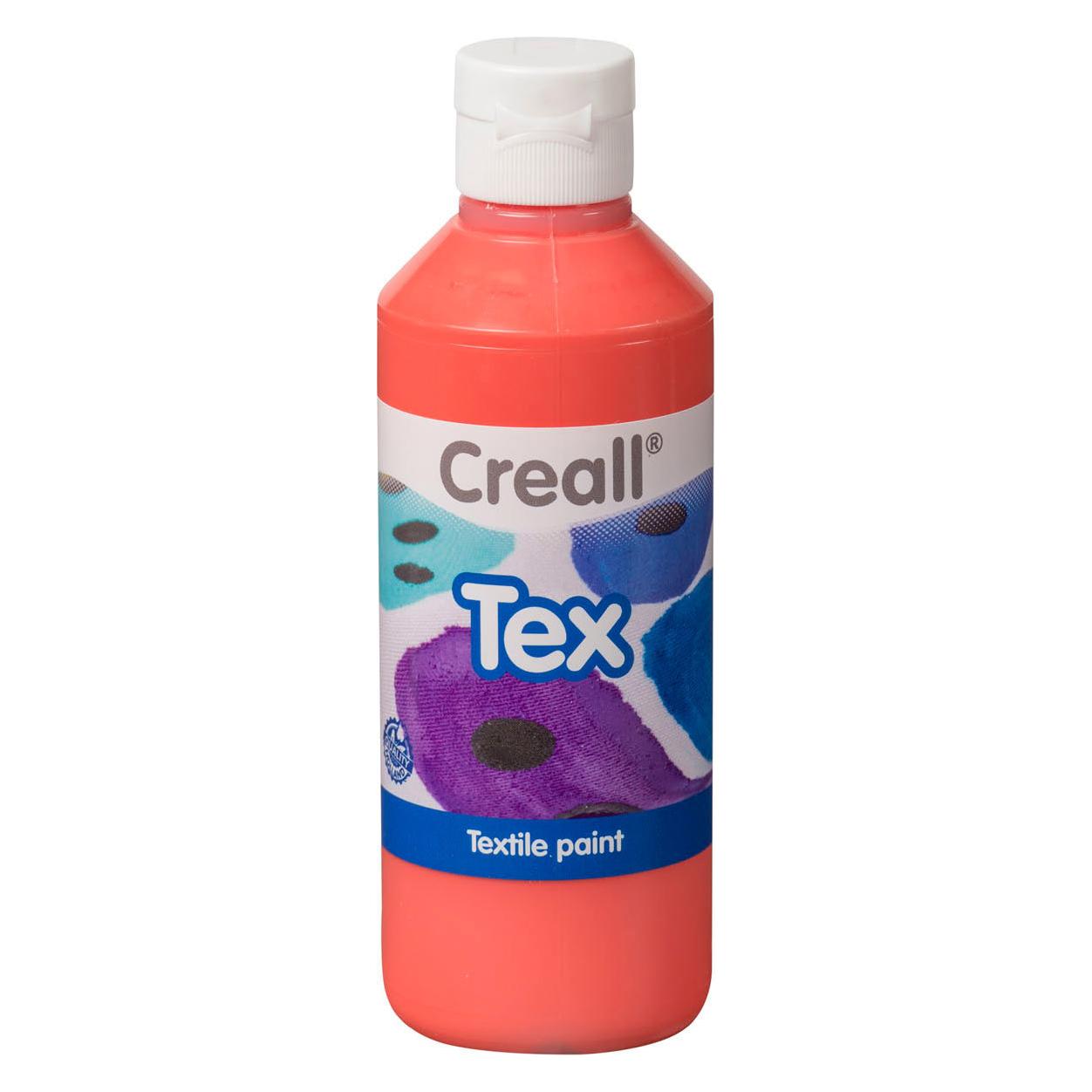 Creall Textielverf Oranje, 250ml (250 ml) (24023)