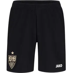 JAKO Unisex VfB Trainingsshort One International, Größe 3XL in Schwarz Schwarz