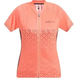 NAKAMURA Damen Shirt Fahrrad-Trikot Eredita II, Größe 38 in Orange Orange