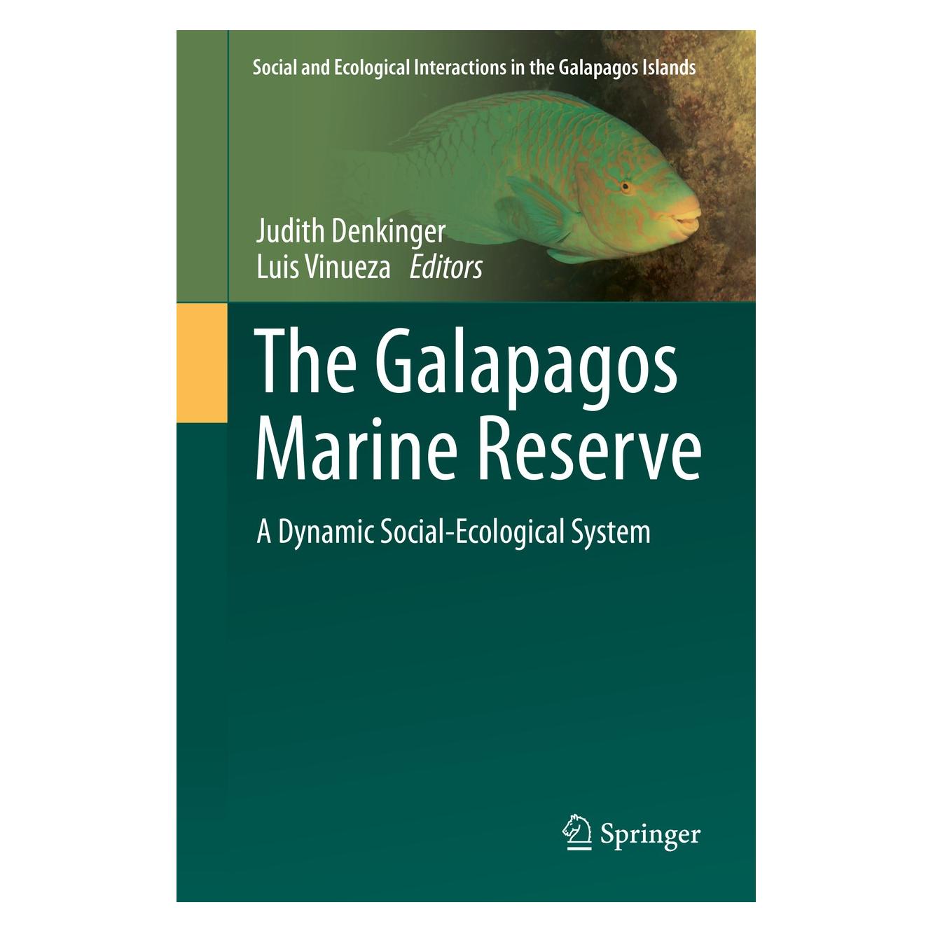 Springer The Galapagos Marine Reserve (9783319027685)