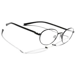 Brille TITANFLEX 827000 10 schwarz semi matt Gr. 49-21