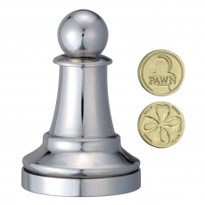 HANAYAMA - Cast Puzzle Cast Puzzle Chess - Pawn (Bauer) - Level 1 289752