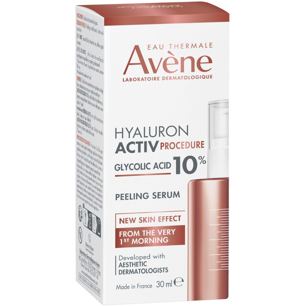 Avène Hyaluron Activ Procedure Glycolic Acid Peeling Serum 30mL
