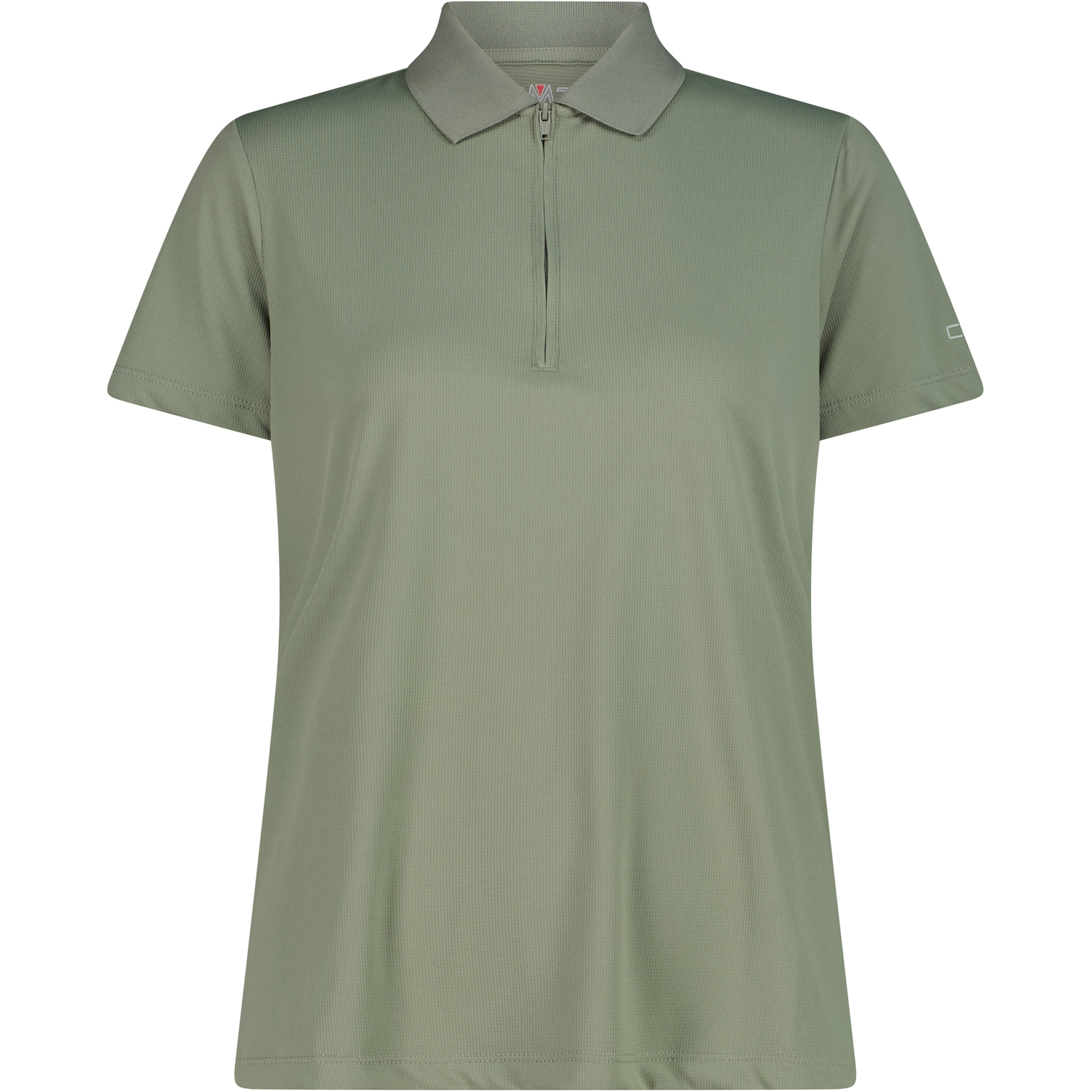 CMP Polo Damen T-Shirts gruen Größe L Trekking Atmungsaktiv
