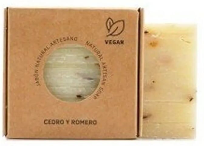 Sys Sabão Natural Artesanal Cedro e Alecrim Vegano 100g