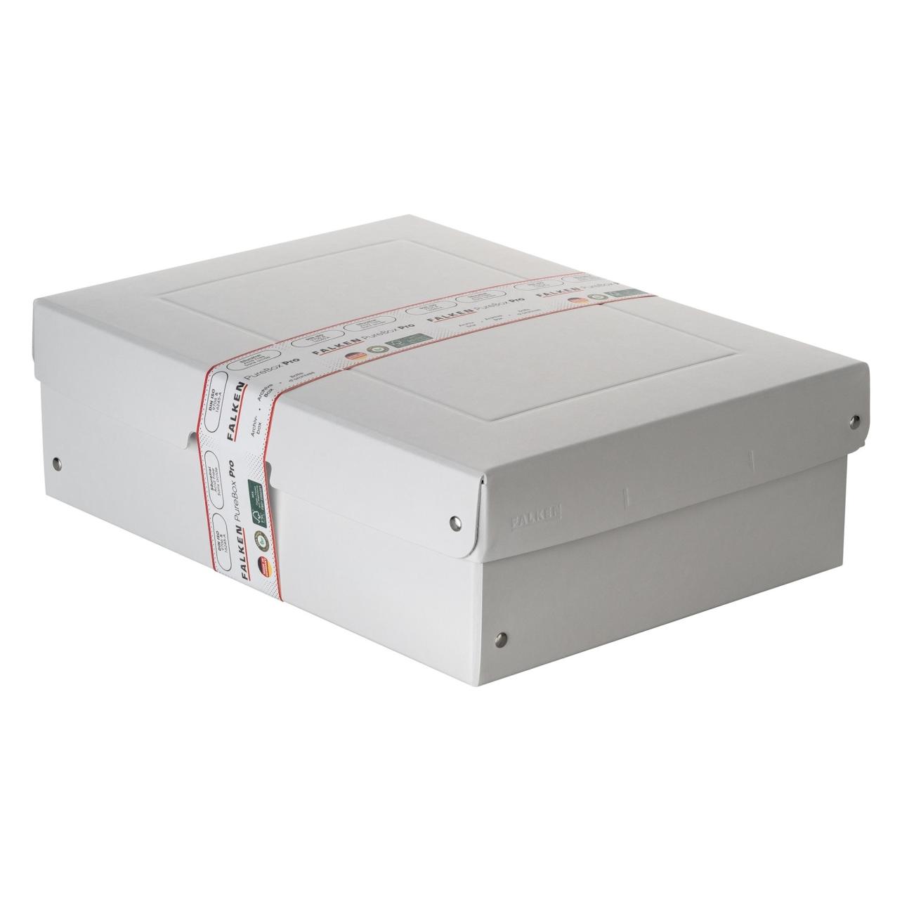 Falken PURE Box Pro A4 100mm Füllhöhe weiss (A4) (22002184)