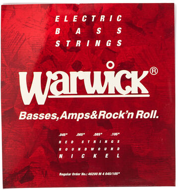 Warwick 46200 M Red Label