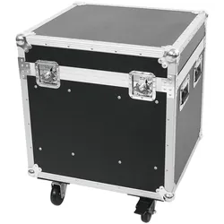 Roadinger Universal-Tour-Case mit Rollen 60 cm (Universal), Audio Racks + Cases, Schwarz, Silber