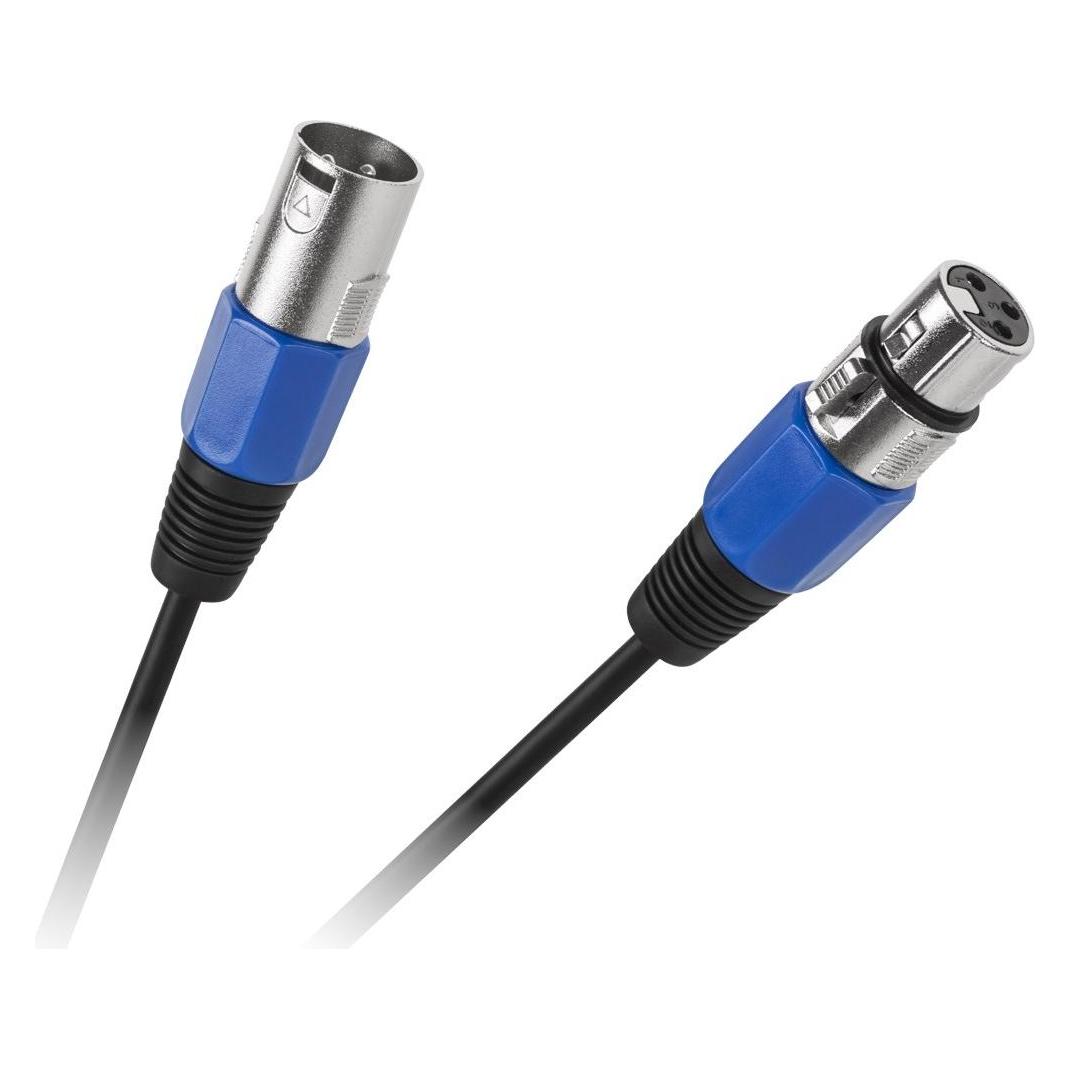 Kabel XLR - XLR 10m czarny (KPO2756-10) (10 m, XLR Kabel) (KPO2756-10)
